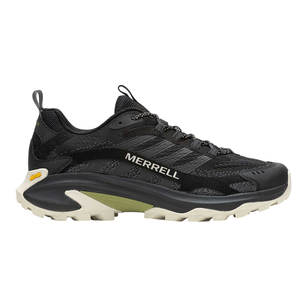 Merrell Moab Speed 2 Men's Boots — Black/White – product view 1