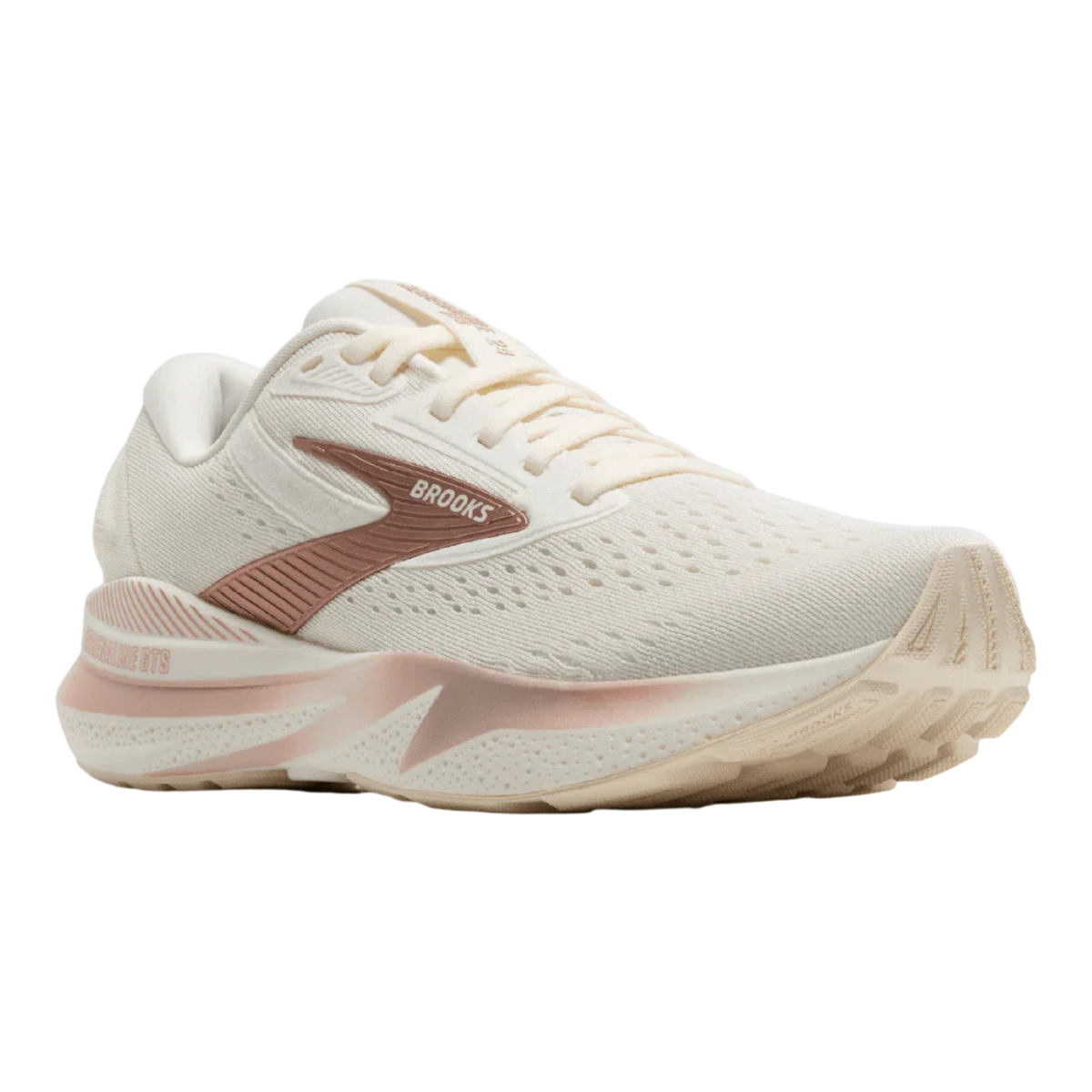 Brooks Adrenaline GTS 24 Women's Sneakers — Coconut/Rose Running