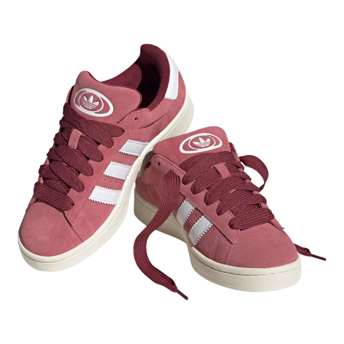 adidas Campus 00s Strata Striped Women's Sneakers - Pink Suede – product view 1