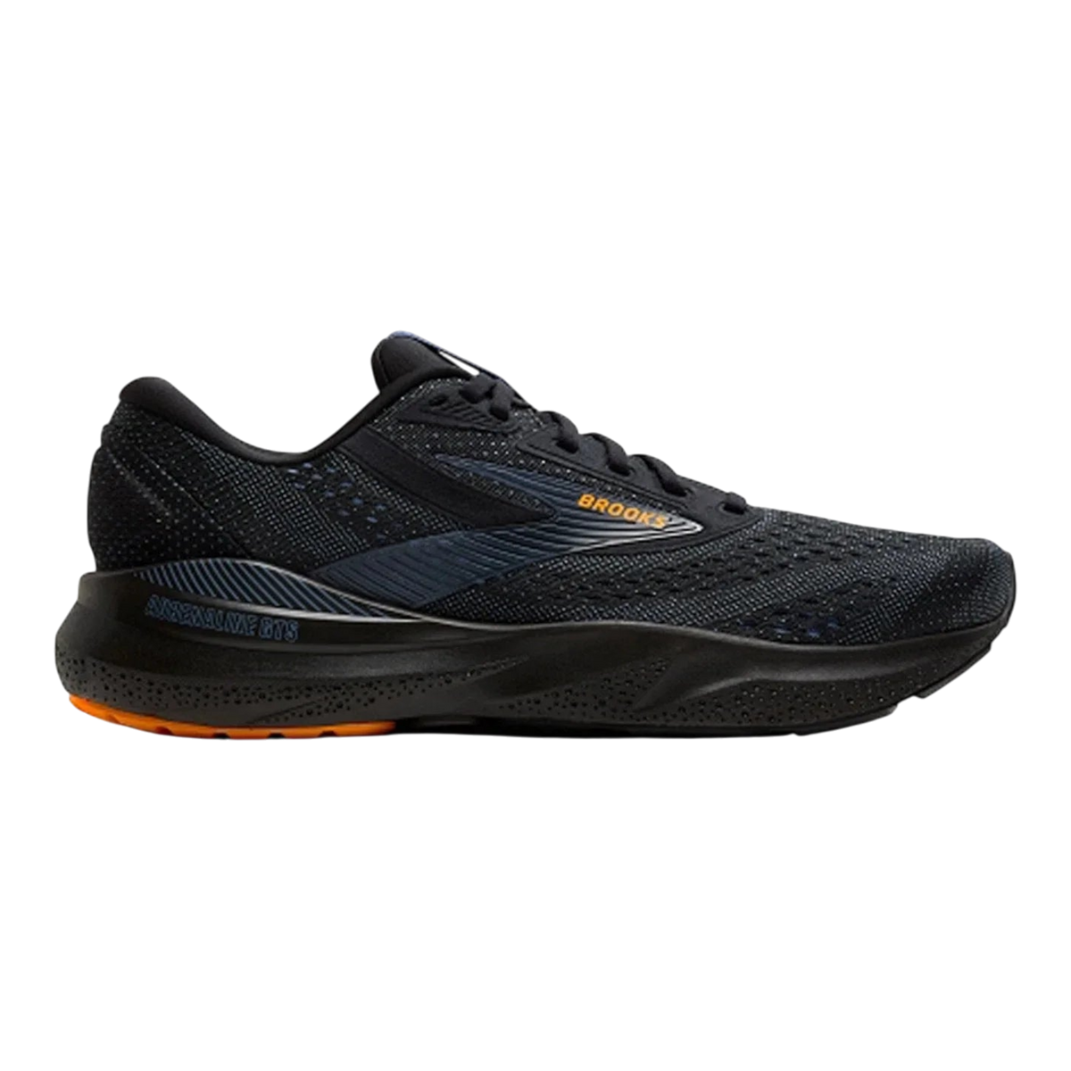 Brooks Adrenaline GTS 24 Men's Sneakers — Black Running