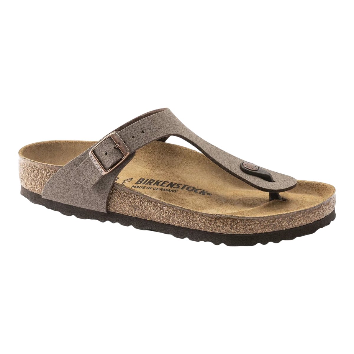 Birkenstock Gizeh Women's Thong Sandals — Mocha