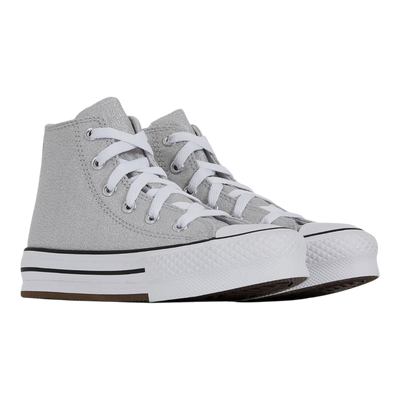 Converse Chuck Taylor All Star Eva Lift Kids' Sneakers — Light Gray – product view 1