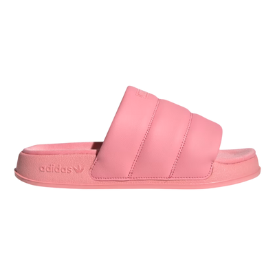 adidas Adilette Essential Women's Slides — Super Pop Pink – product view 1
