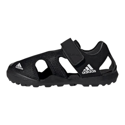 adidas Captain Toey K Hook and Loop Kids' Sandals — Black – product view 1