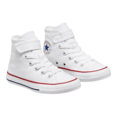 Converse Chuck Taylor All Star 1V 372884C Kids' Sneakers — White High-Top – product view 1