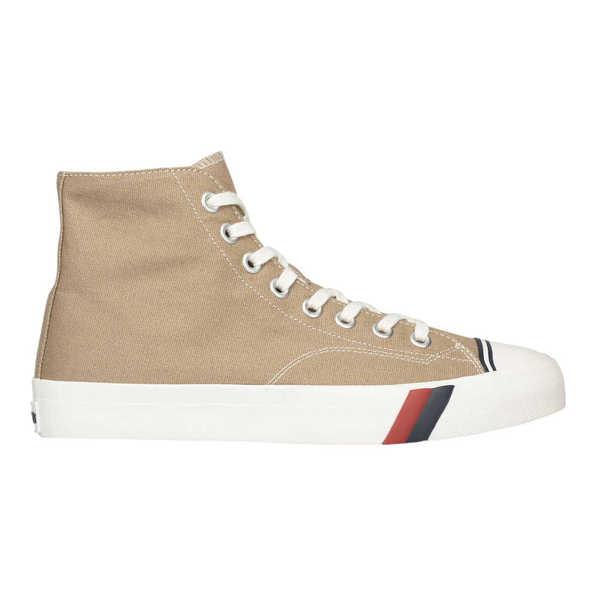 Pro-Keds Hi OG Sneakers — Royal/Brown/Tan Canvas