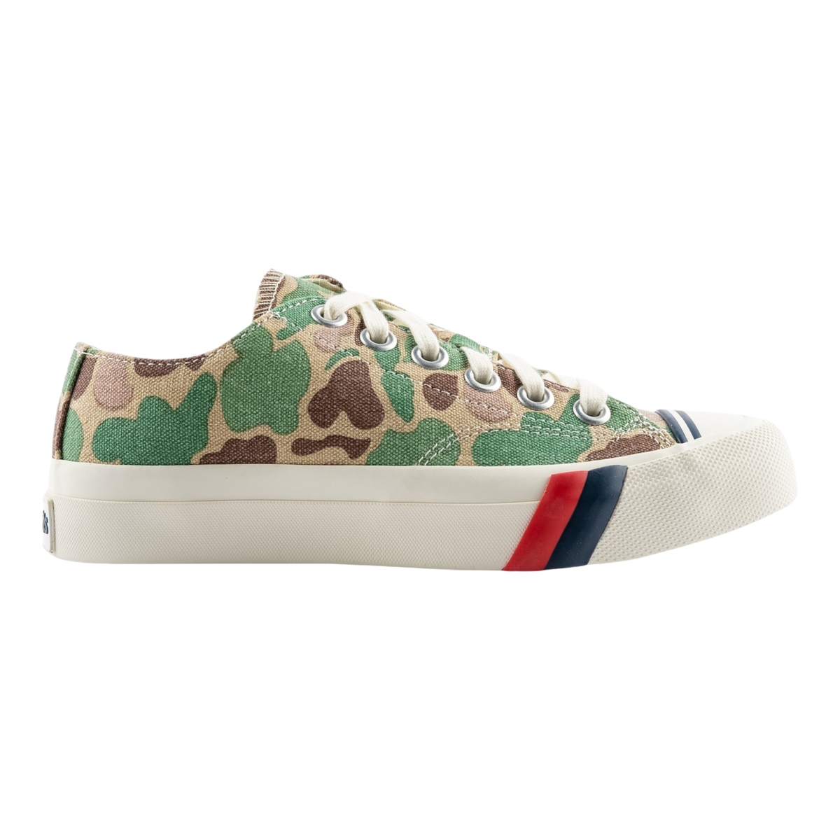 Pro-Keds Lo Sneakers — Royal/Camo/Olive