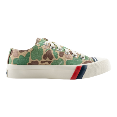 Pro-Keds Lo Sneakers — Royal/Camo/Olive – product view 1