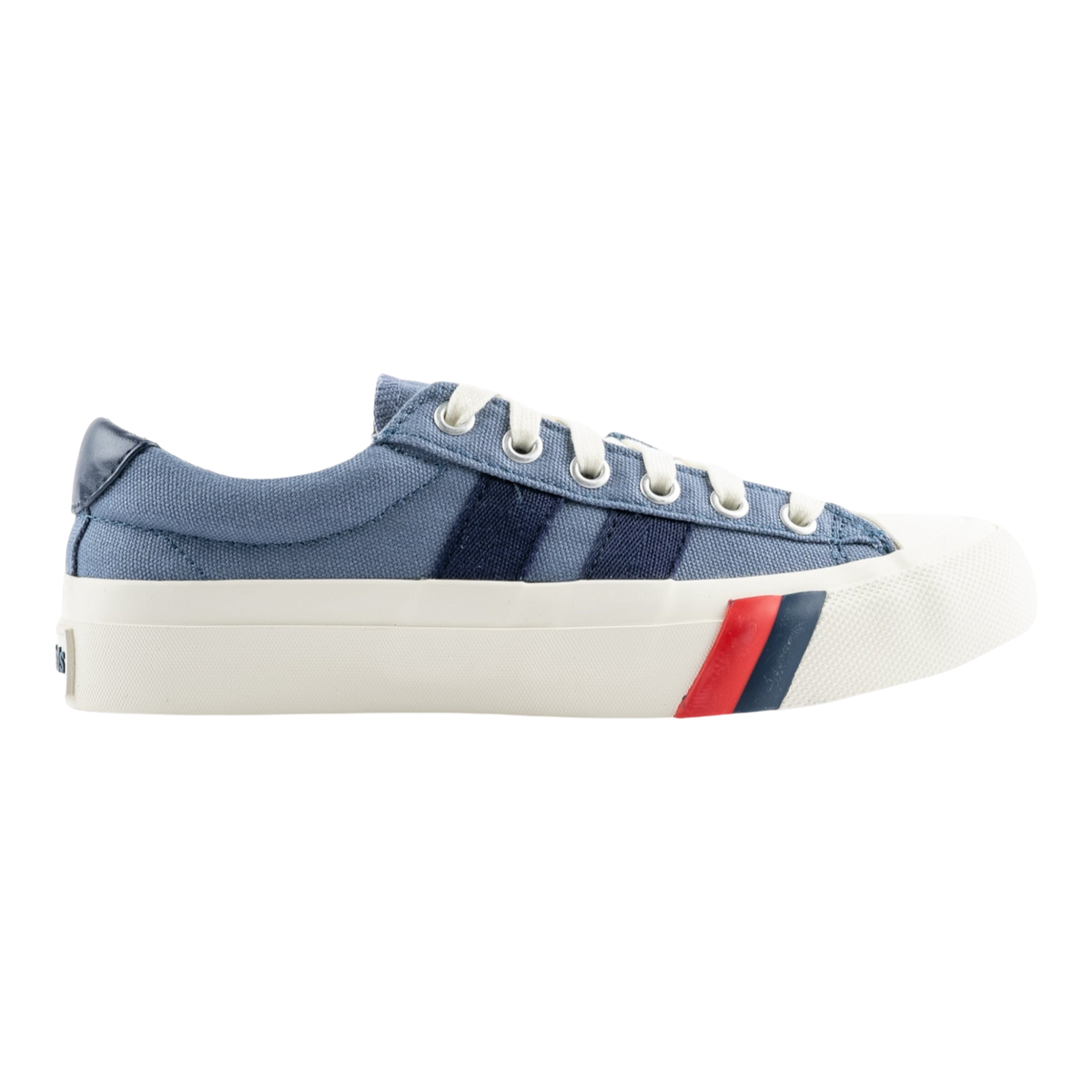 Pro-Keds Plus Sneakers — Royal/Blue Canvas