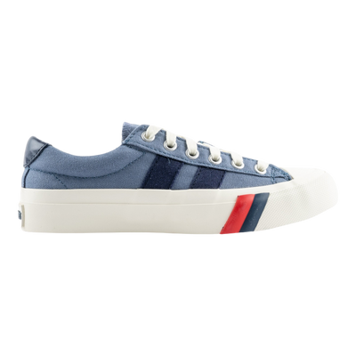 Pro-Keds Plus Sneakers — Royal/Blue Canvas – product view 1