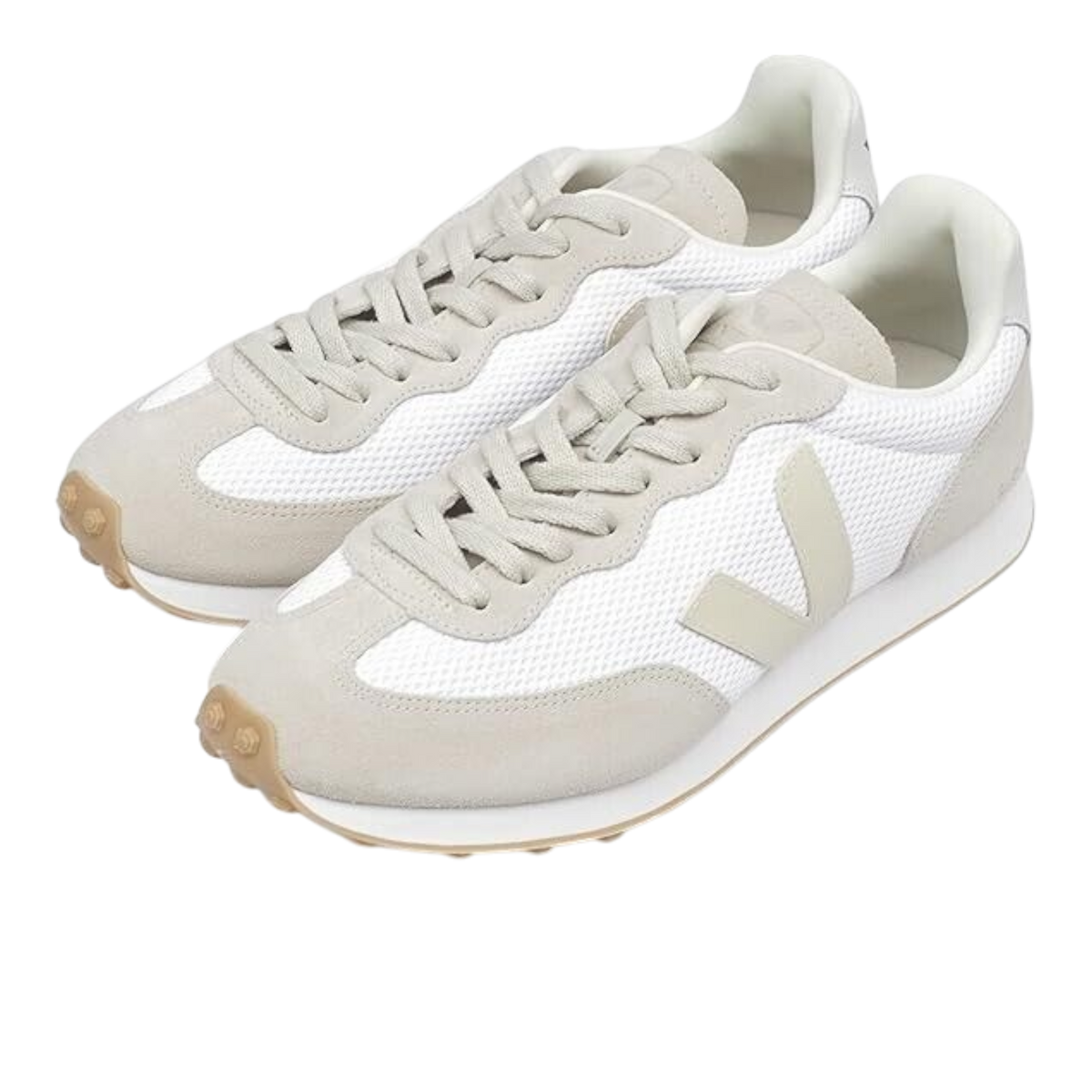 VEJA Rio Branco Pierre Trainers Women's Sneakers — White – product view 1