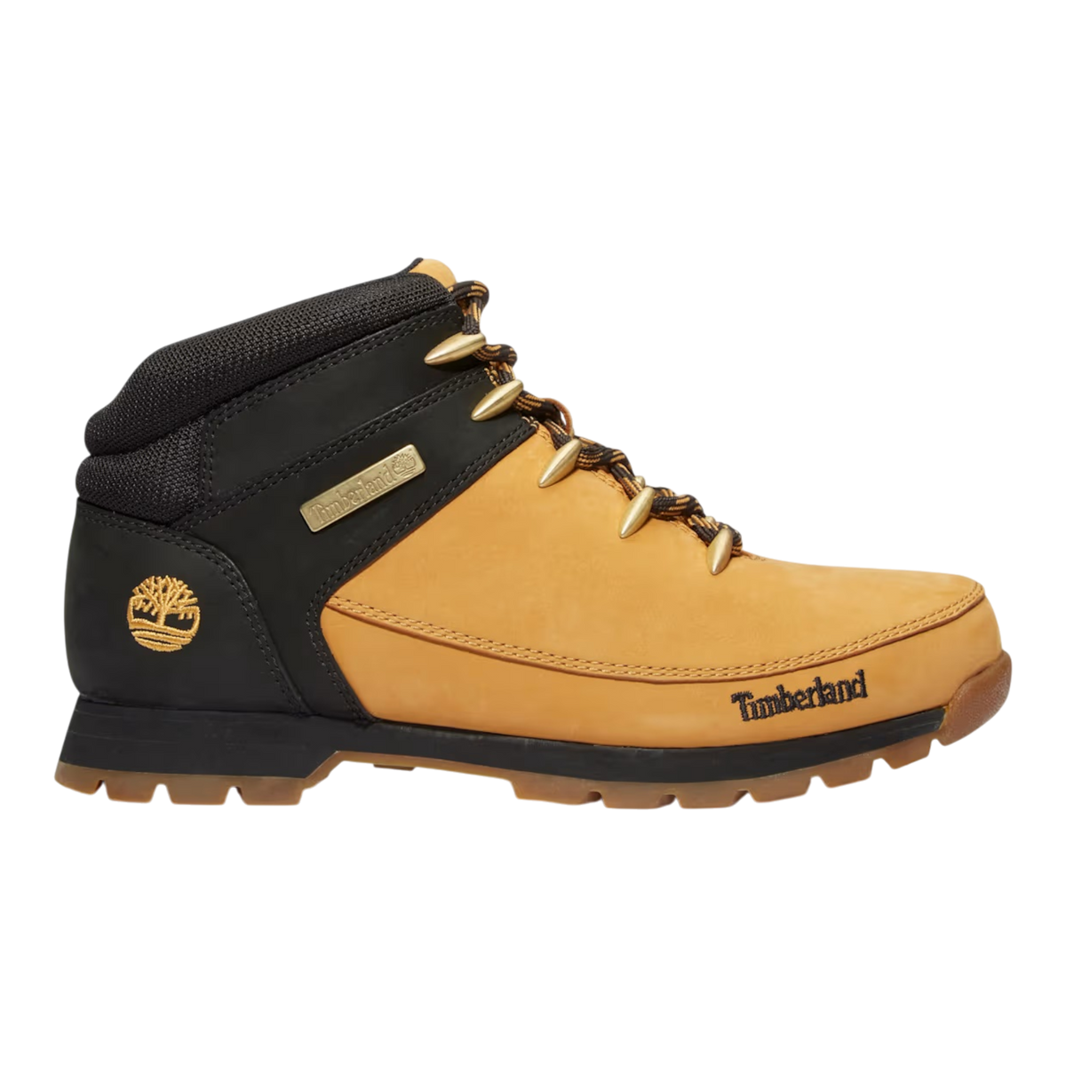 Timberland Euro Sprint Hiker Men's Boots — Wheat/Black Nubuck