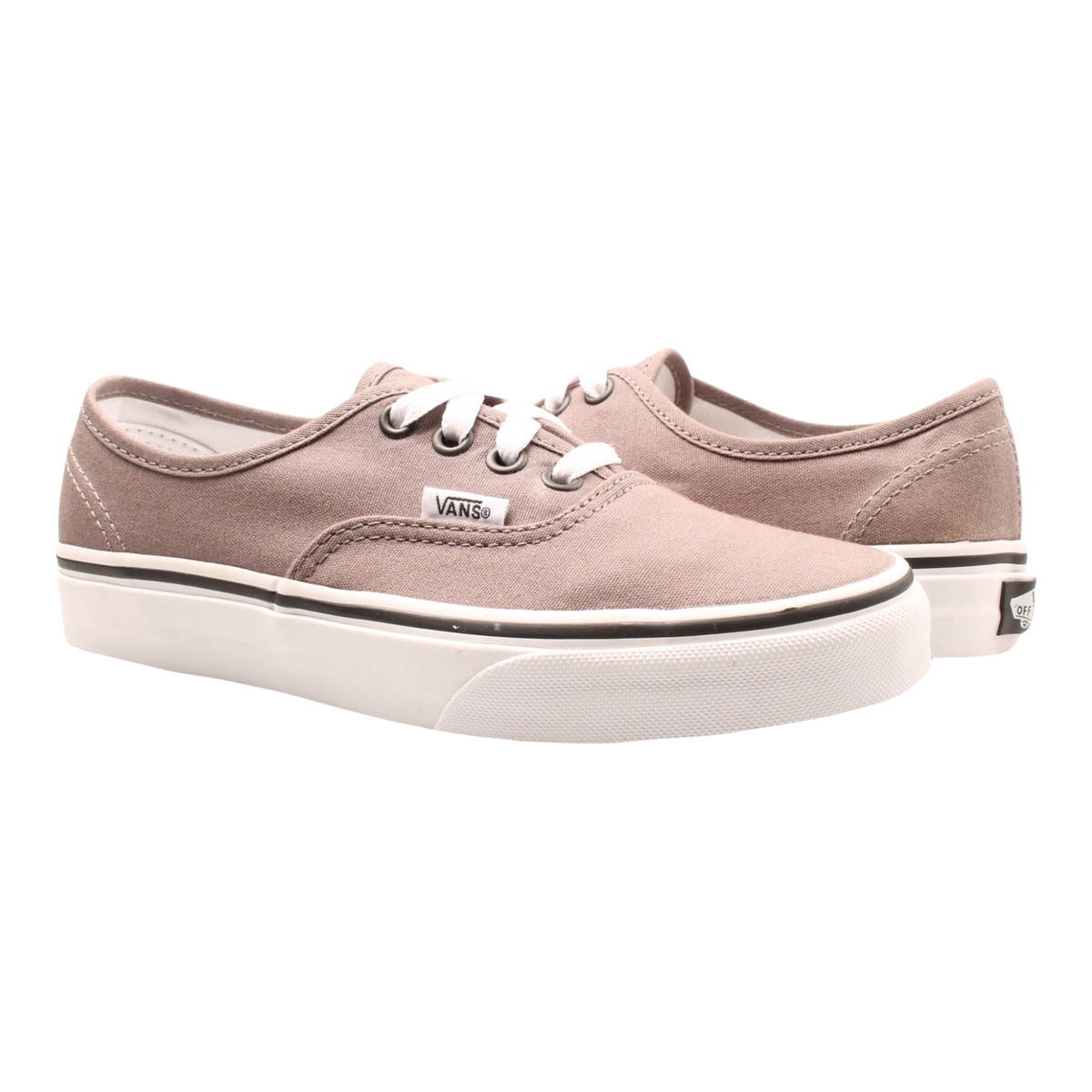 Vans Authentic Classic Sneakers — Grey/Pewter/Black Low-Top – product view 1