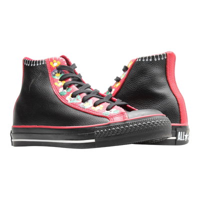 Converse Chuck Taylor All Star Matryoshka Hi Sneakers — Black/Red – product view 1