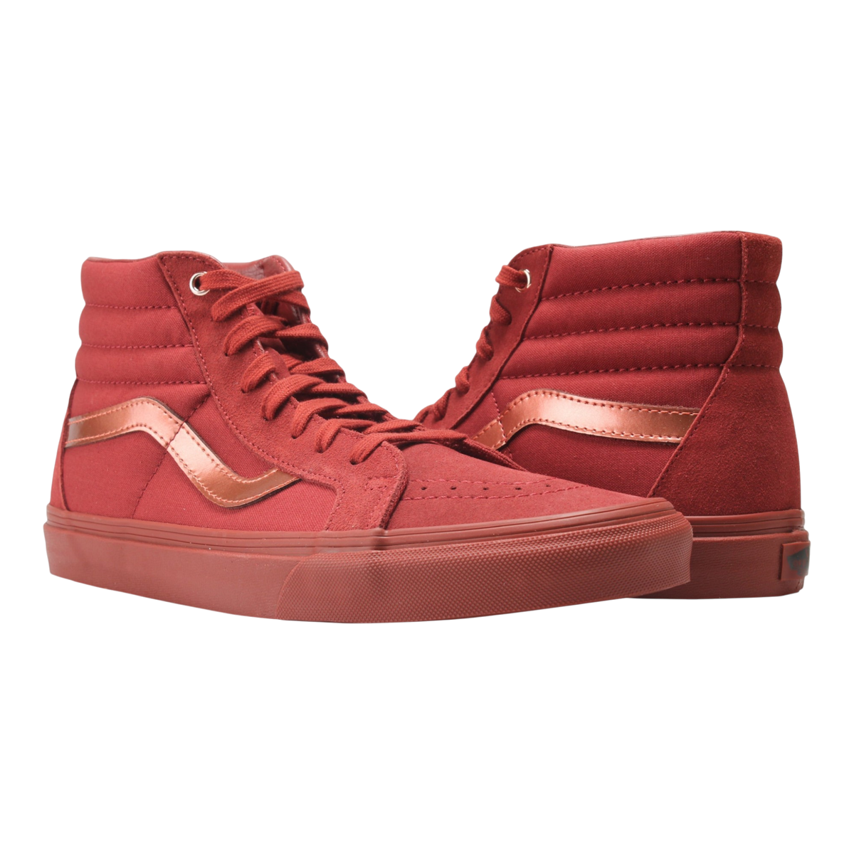 Vans Sk8 Hi Reissue Classic Hi Top Sneakers — Copper – product view 1