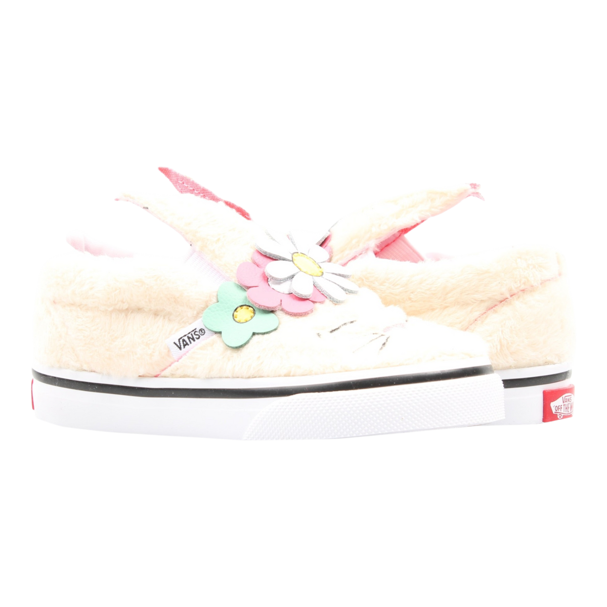Vans Bunny Flower Crown Baby/Toddler (TD) Sneakers — Low-Top – product view 1