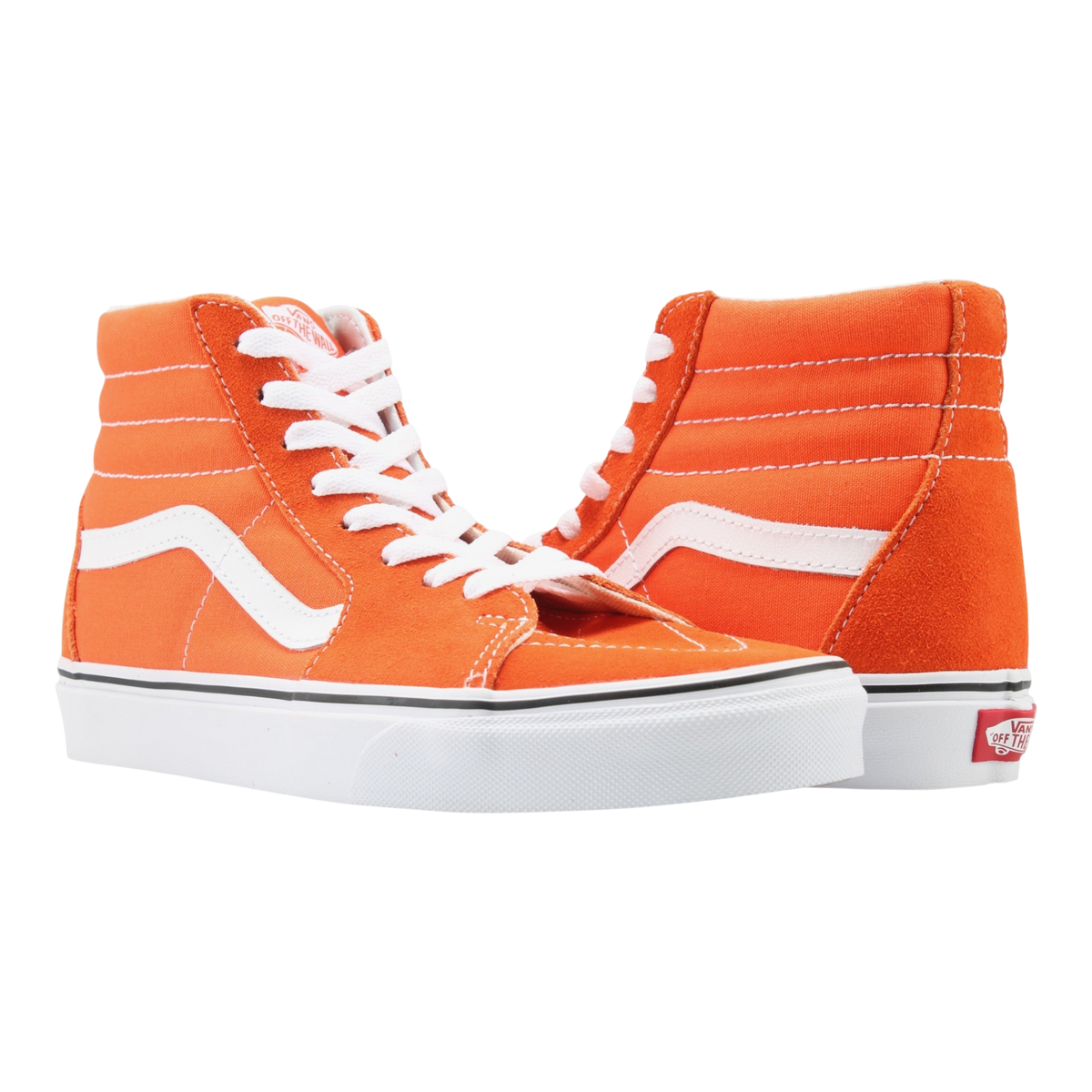 Vans Sk8 Hi Flame Classic Hi Top Sneakers — True White – product view 1