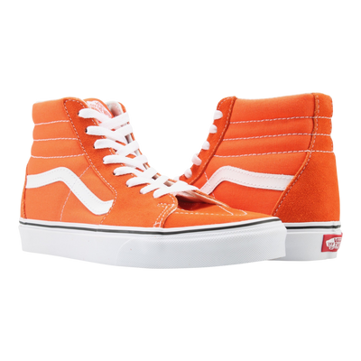 Vans Sk8 Hi Flame Classic Hi Top Sneakers — True White – product view 1