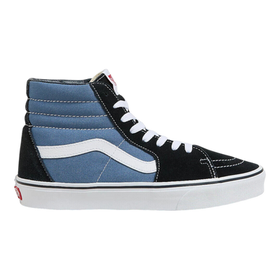 Vans Sk8 Hi Men's Sneakers — Blue/Black Suede – product view 1
