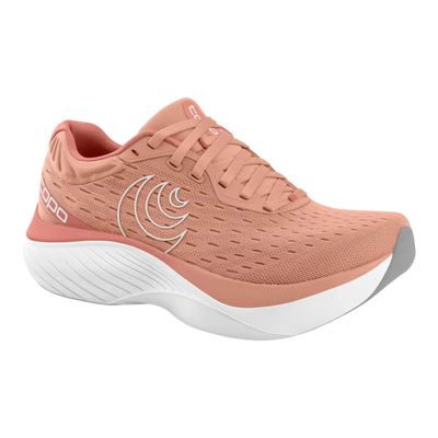 Topo Atmos W069 Women's Sneakers — Dusty Rose/White Running – product view 1