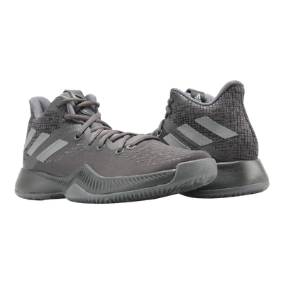adidas Mad Bounce Kids' Sneakers — Black/Grey – product view 1