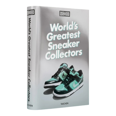 Taschen Sneaker Freaker: World's Greatest Sneaker Collectors — Hardcover Book – product view 1