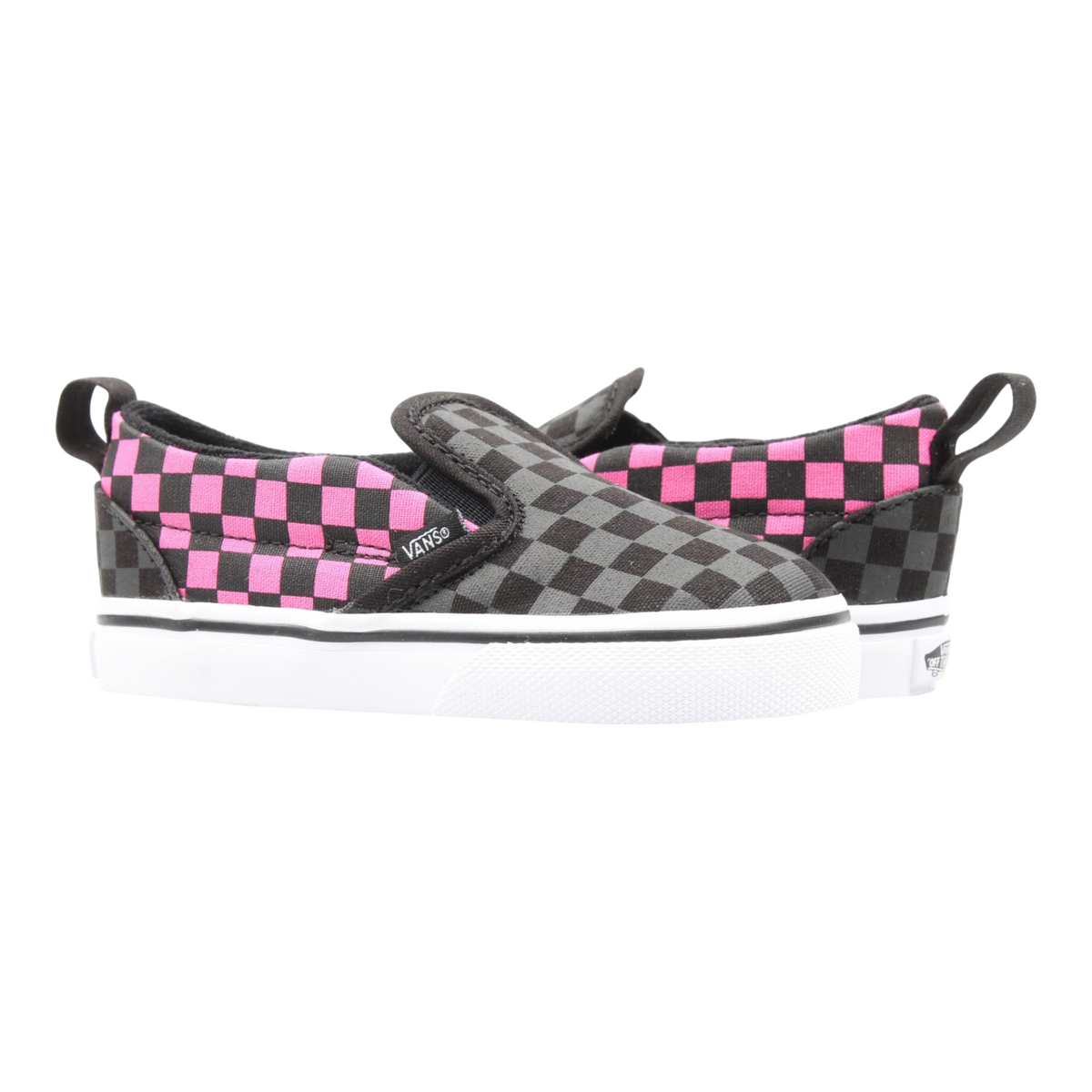 Vans CB Baby/Toddler (TD) Sneakers — Carmine/Rose Low-Top – product view 1
