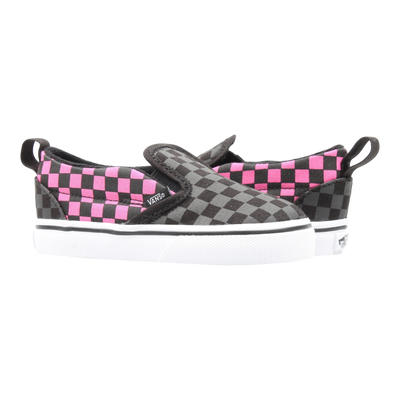 Vans CB Baby/Toddler (TD) Sneakers — Carmine/Rose Low-Top – product view 1