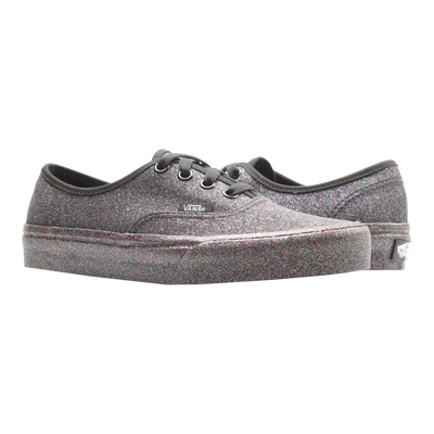 Vans Authentic Rainbow Glitter Sneakers — Black Low-Top – product view 1