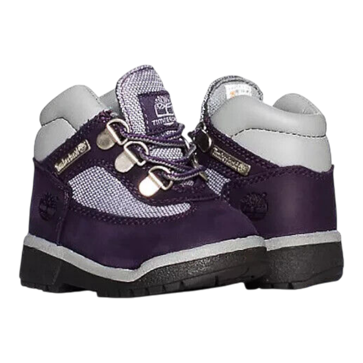 Timberland Field Boot Toddlers' (TD) Boots — Purple Suede