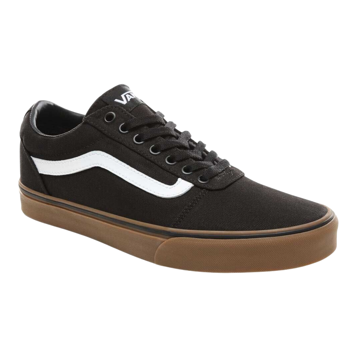 Vans Ward Men's Sneakers — Black/Gum – product view 1
