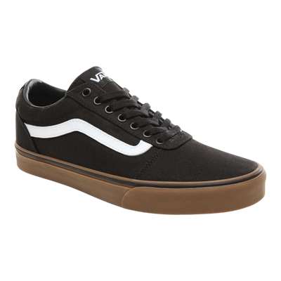 Vans Ward Men's Sneakers — Black/Gum – product view 1