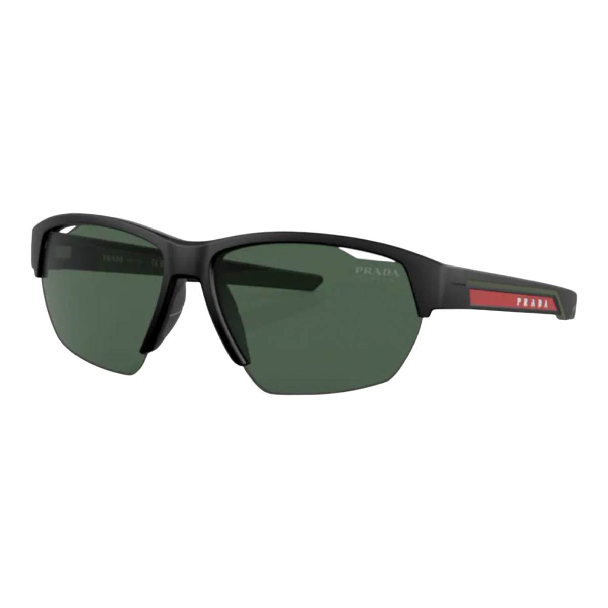 Prada Linea Rossa PS 03YS Sunglasses — Matte Black 64mm – product view 1