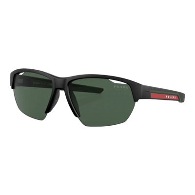 Prada Linea Rossa PS 03YS Sunglasses — Matte Black 64mm – product view 1