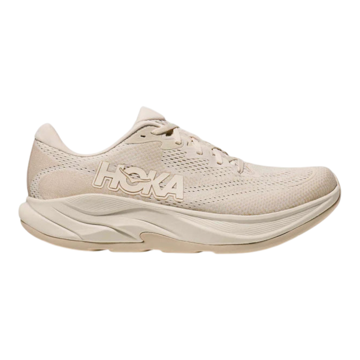 HOKA Bondi 9 Men's Running Shoes — Oatmeal/Oat Milk (162011)