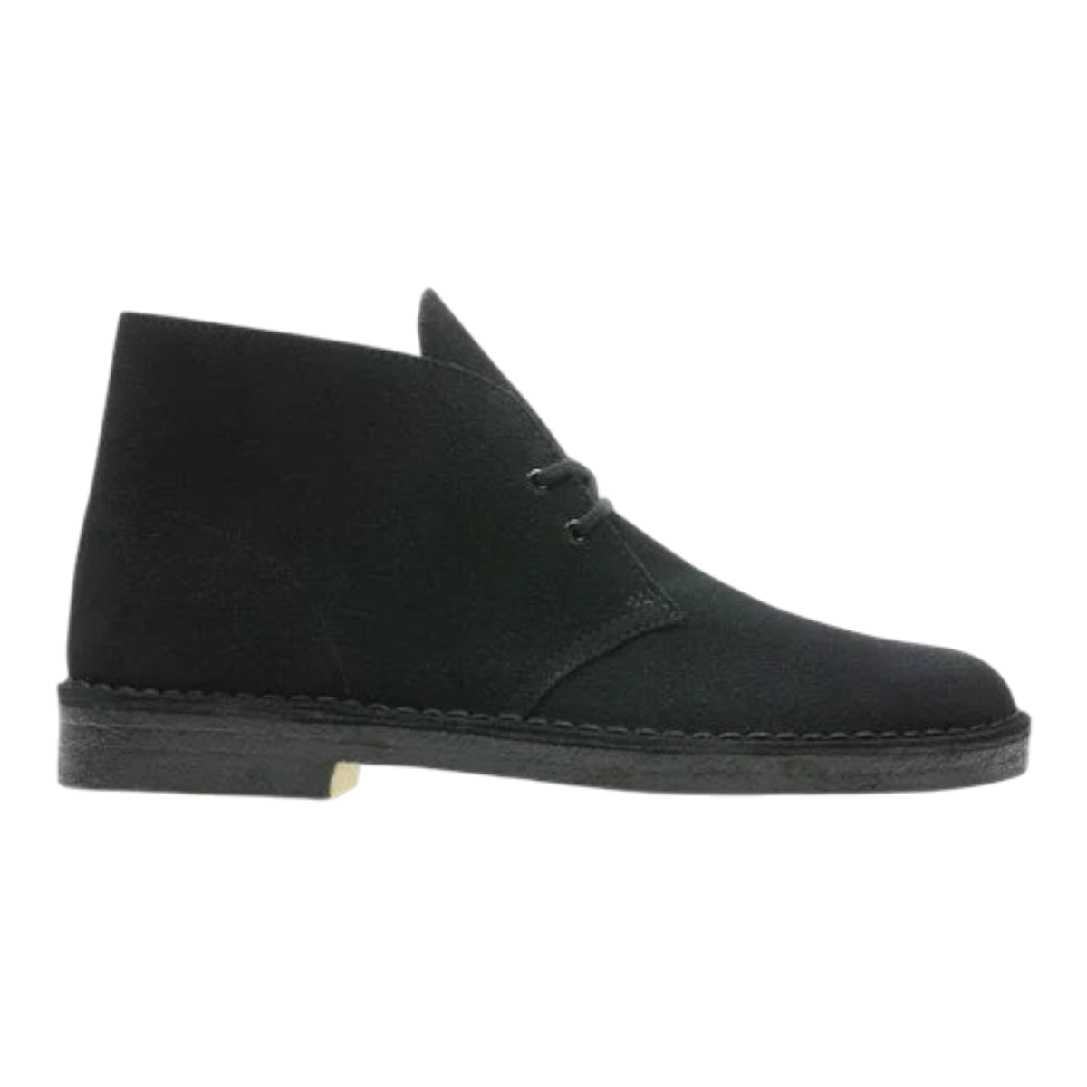 Clarks Originals Desert Boot Men's Chukka Boots — Black Suede