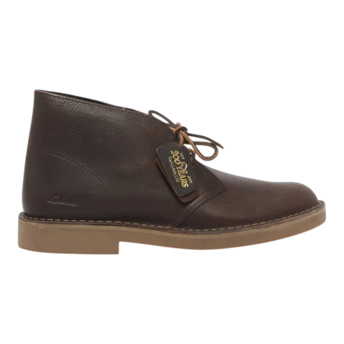 Clarks Originals Desert Boot Men's Chukka Boots — Beeswax Leather