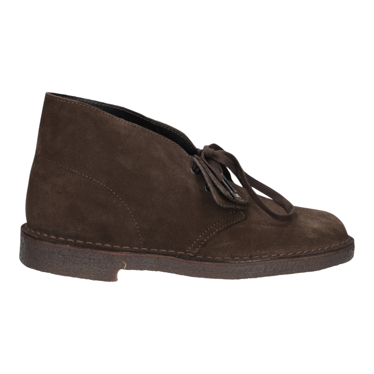 Clarks Originals Desert Boot Men's Chukka Boots — Brown Suede