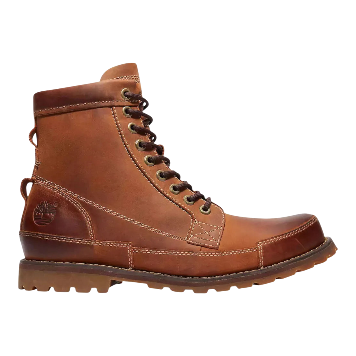 Timberland Earthkeepers Original 6-Inch Men's Boots — Brown Leather