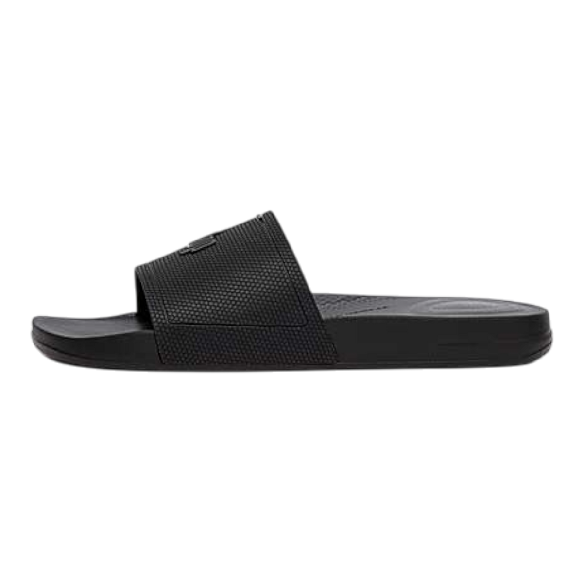 FitFlop iQushion Women's Slides — Black