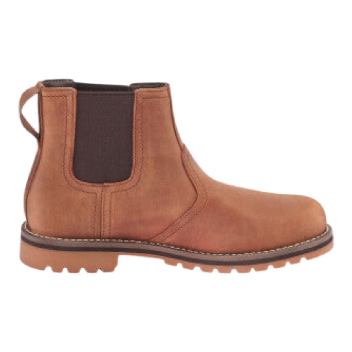 Timberland Larchmont Chelsea Men's Boots — Brown Leather