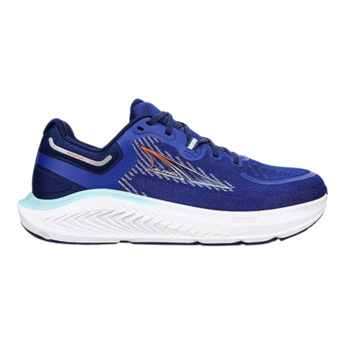 Altra Paradigm 7 Men's Running Shoes — Blue/White