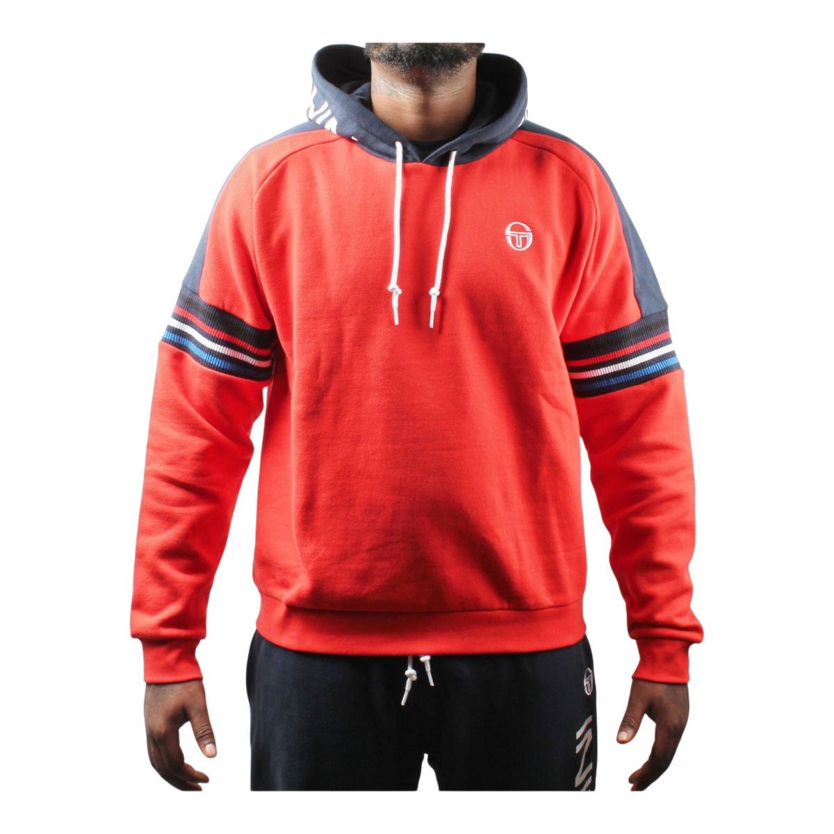 Sergio Tacchini Dominic Men's Hoodie — Red