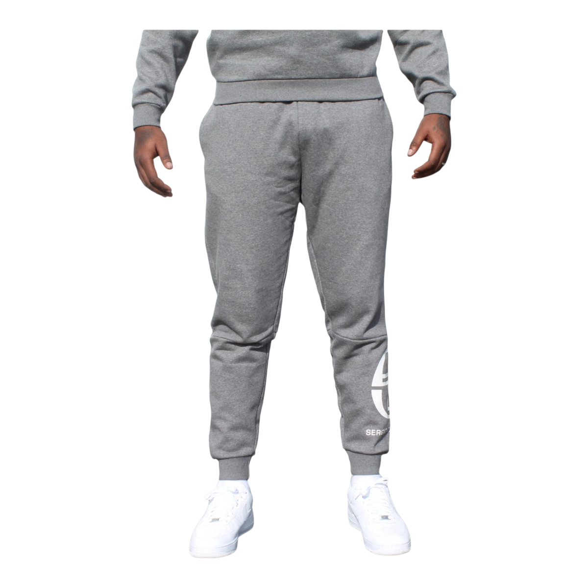 Sergio Tacchini Itzal Men's Sweatpants — Grey Heather