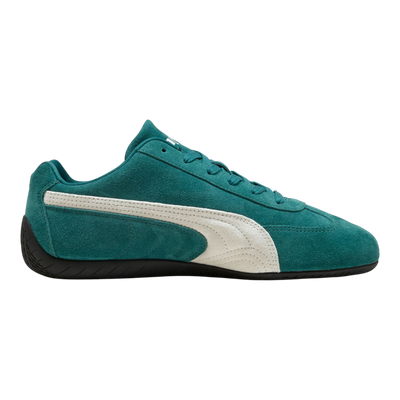 PUMA Speedcat OG Men's Sneakers — Emerald Ice/Black Suede Low-Top – product view 1