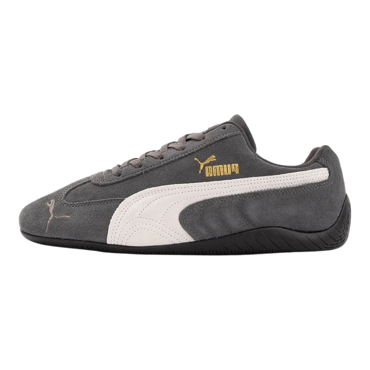 PUMA Speedcat OG Men's Sneakers — Dusky Gray/White Suede Low-Top