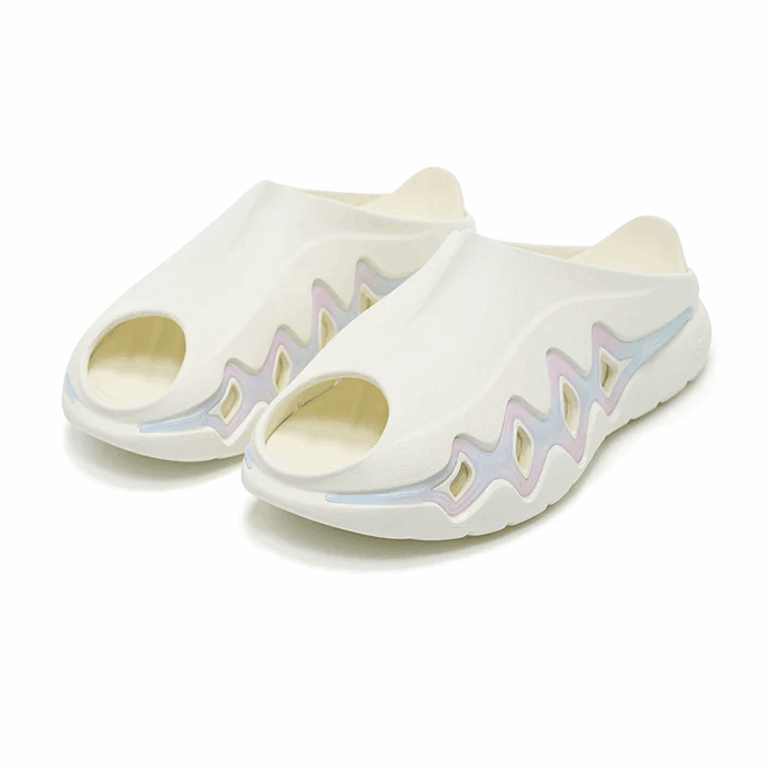 Rigorer Shark 3 Slides 'White/ Pink/Blue'