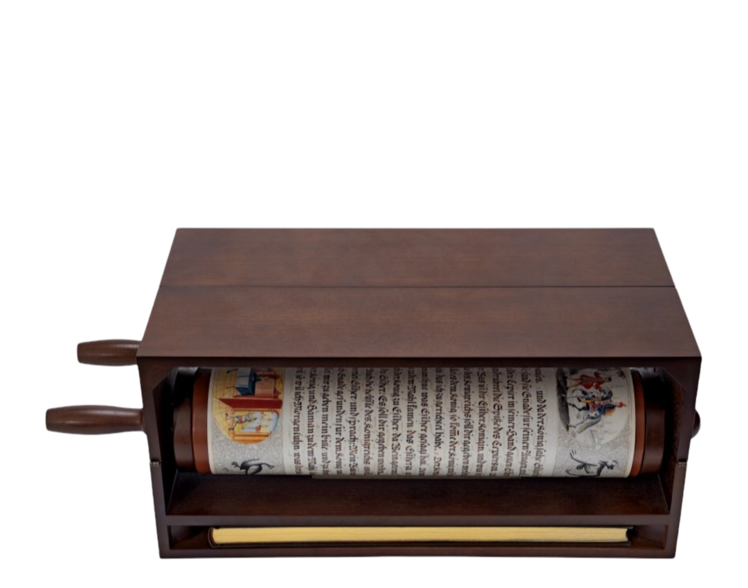 Taschen The Esther Scroll — Manuscript in Wooden Display