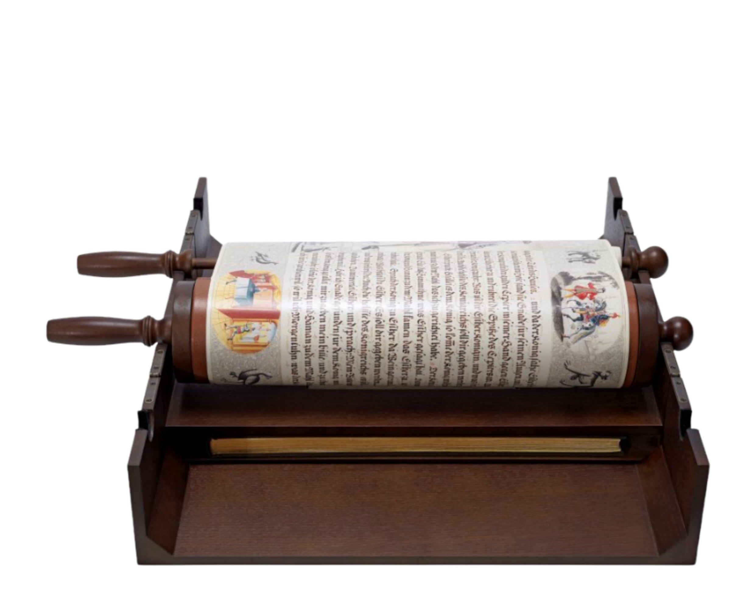Taschen The Esther Scroll — Manuscript in Wooden Display