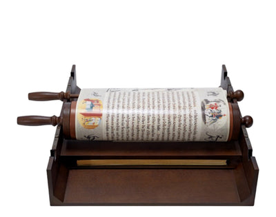 Taschen The Esther Scroll — Manuscript in Wooden Display